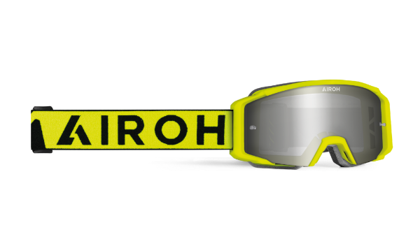 AIROH BLAST XR1 GOGGLES - YELLOW MATT