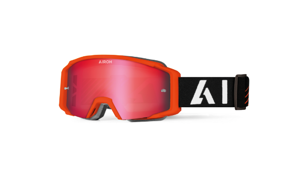 AIROH BLAST XR1 GOGGLES - ORANGE MATT