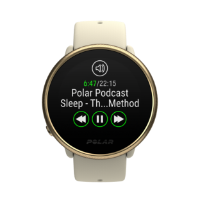 Polar Ignite 2 Watch - Champagne/Gold