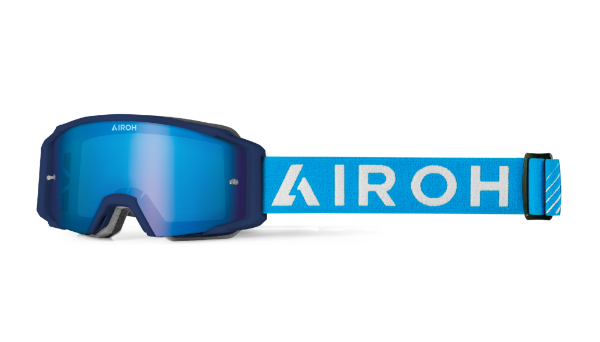 AIROH BLAST XR1 GOGGLES - BLUE MATT