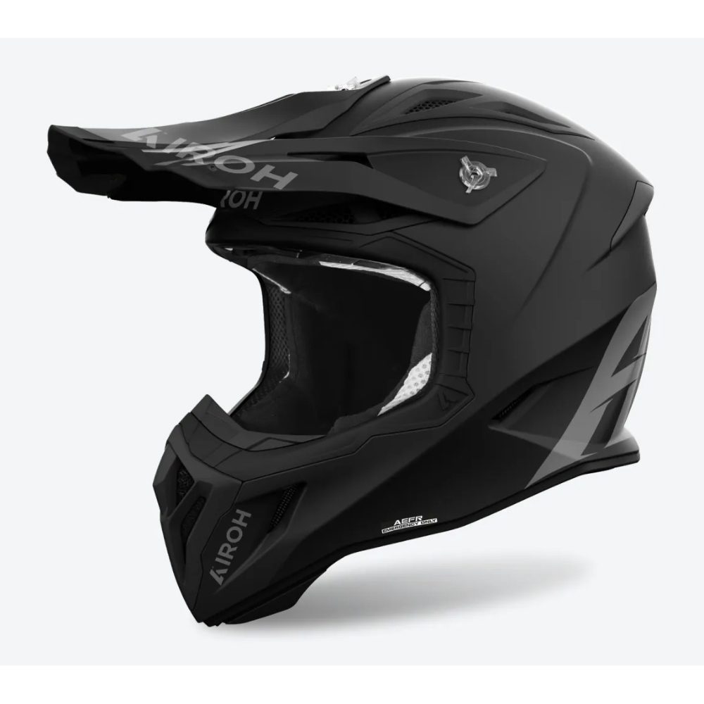 Airoh Aviator Ace 2 Color Black Matt MX Helmet - Malcolm Rathmell ...