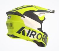Airoh Twist 2.0 Lift Matt Yellow MX Helmet