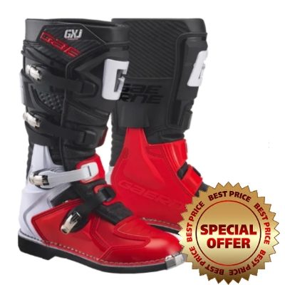 Gaerne GX-J Red Kids MX Boots