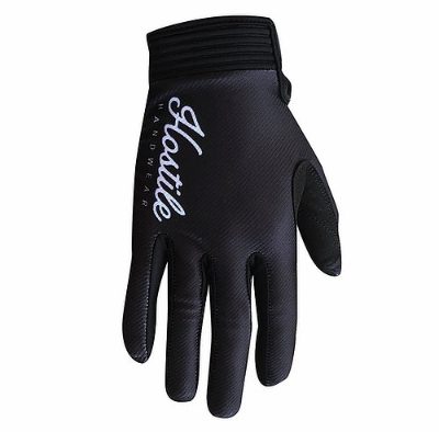 Hostile KIDS Black Standard Series Gloves