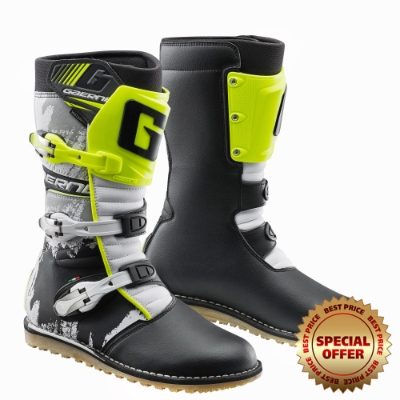 Gaerne Classic Yellow/Black Trials Boot