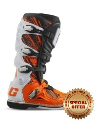 Gaerne FastBack MX Boots - Orange