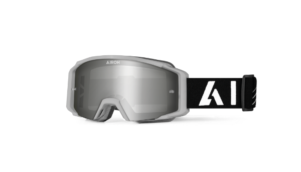 AIROH BLAST XR1 GOGGLES - LIGHT GREY MATT