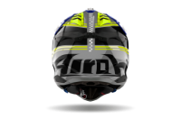 Airoh Aviator 3 Hima Blue Gloss MX Helmet