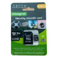 Integral 512GB Dash Cam Micro SD Card