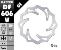 GALFER KTM/HSQ O.E. SOLID DISC AND PADS KIT