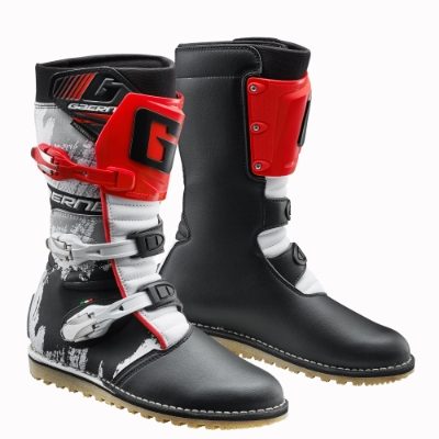 Blue Gaerne Balance CAMO Trials Boots Red or Flou Yellow 