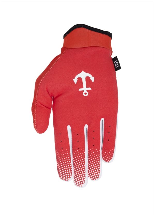 Holdfast Red FistFit Fist Gloves 01