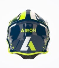 Airoh Aviator Ace Amaze Blue Gloss MX Helmet