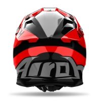 Airoh Twist 3 King Red Gloss MX Helmet