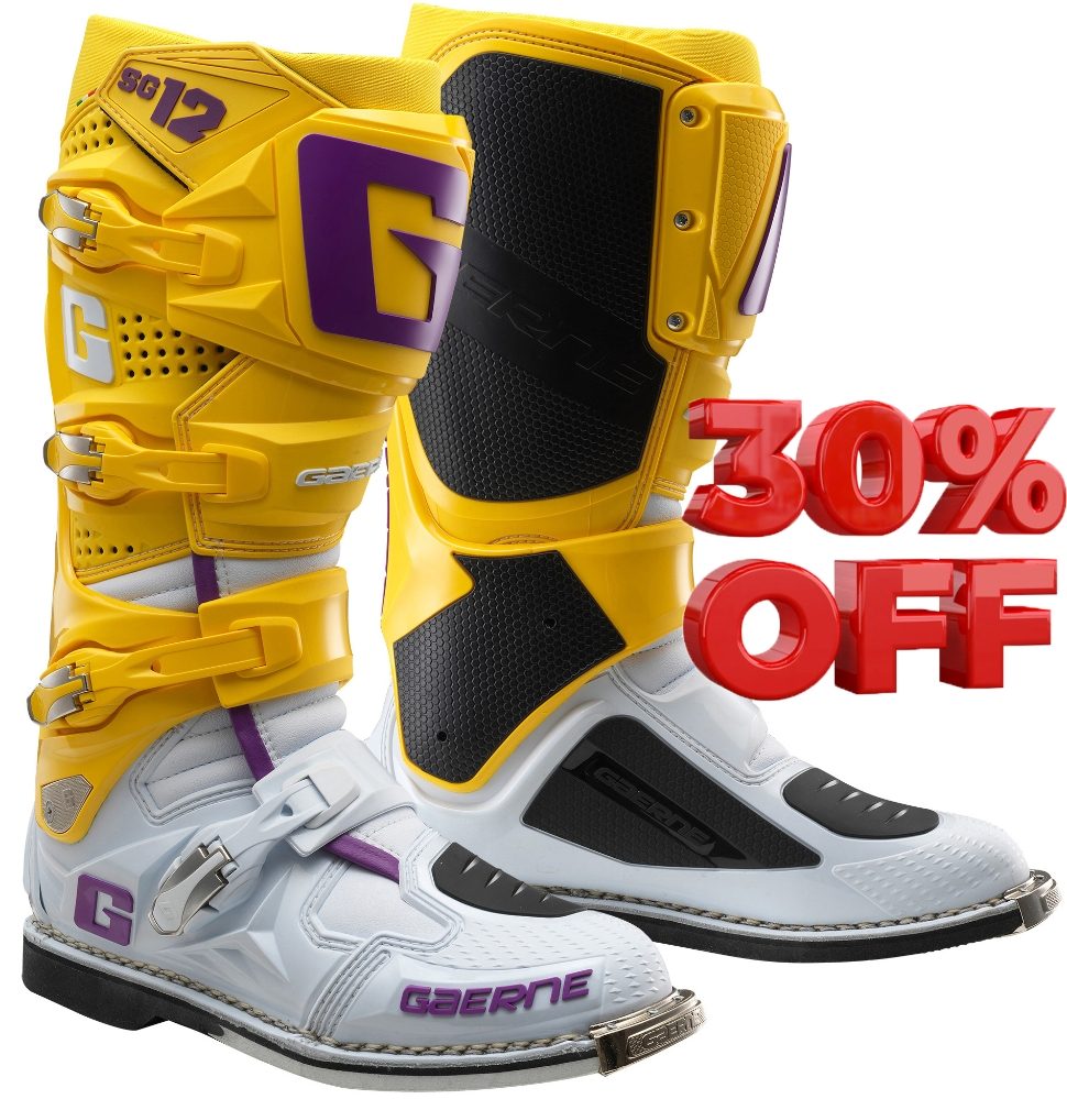 Most comfortable best sale motocross boots