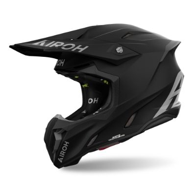 Airoh Twist 3 Color Black Matt MX Helmet