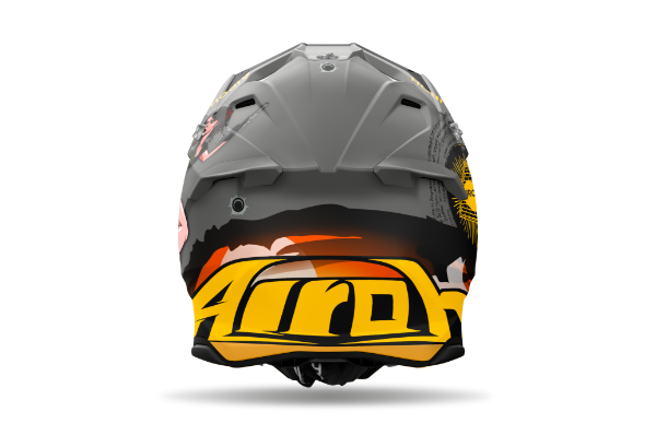 Airoh Twist 3 Adventure Matt MX Helmet