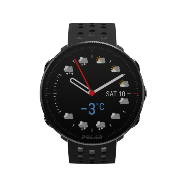 Polar Vantage M2 Watch - Black/Grey