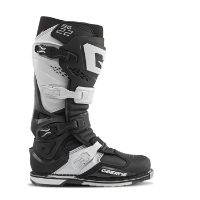 Gaerne SG22 Black/White MX Boots