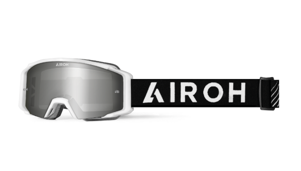 AIROH BLAST XR1 GOGGLES - WHITE MATT