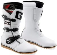 Gaerne Classic White Trials Boots
