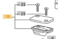 SHERCO END BREMBO  RES. CAP/SEAL/SCREW KIT