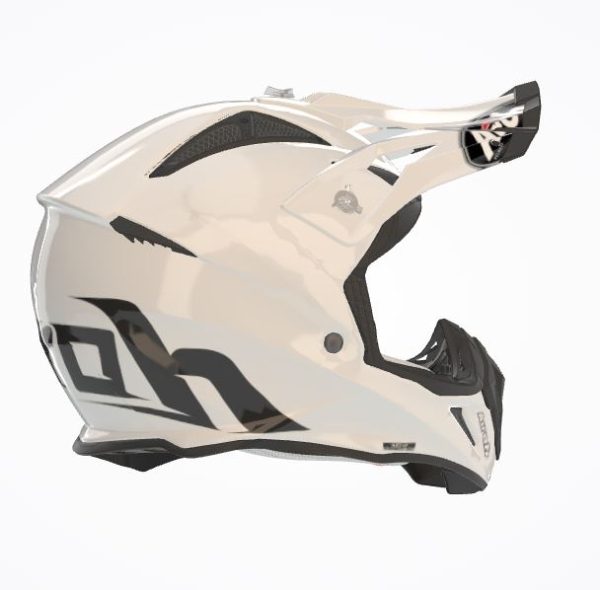Airoh Aviator Ace Color Gloss White MX Helmet