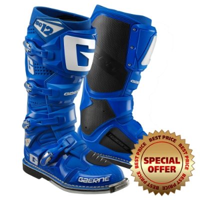 Gaerne SG12 Solid Blue MX Boots