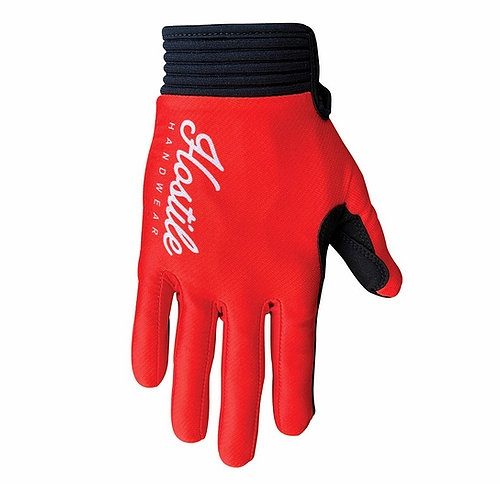 Hostile Red Standard Series Gloves