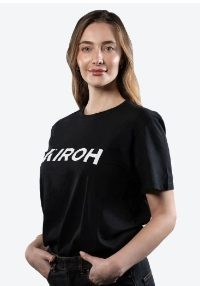 AIROH BLACK T- SHIRTS