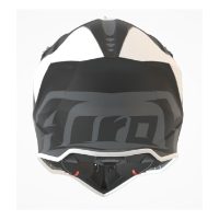 Airoh Wraap Raze Matt Black MX Helmet