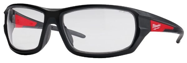 MILWAUKEE CLEAR PERFORMANCE SAFETY GLASSES
