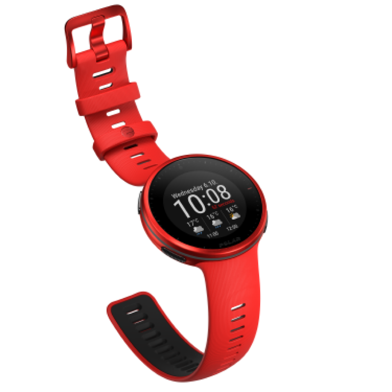 POLAR Vantage M (Red, Med/Large) – The Wearables Store