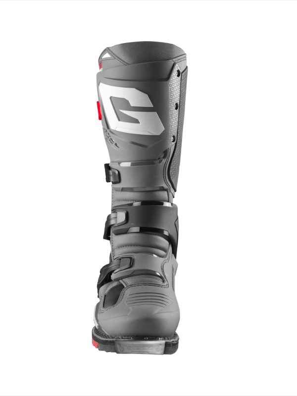 Gaerne SG.22 Anthracite/Black/Red MX Boots