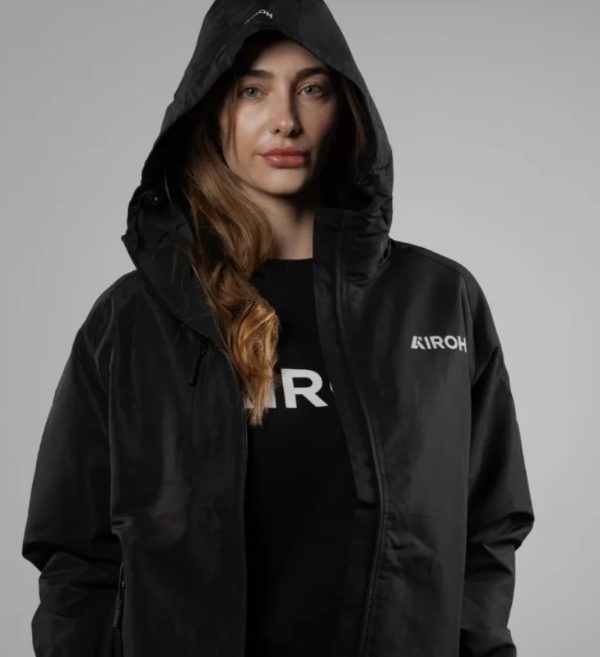 Airoh Black Windbreaker