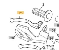 SHERCO 4.5i F/BRAKE BLADE