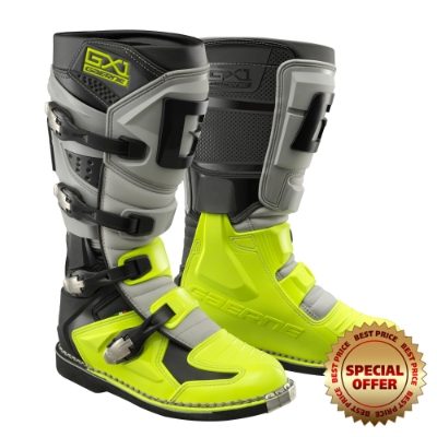 Gaerne GX 1 - Yellow/Black MX Boots