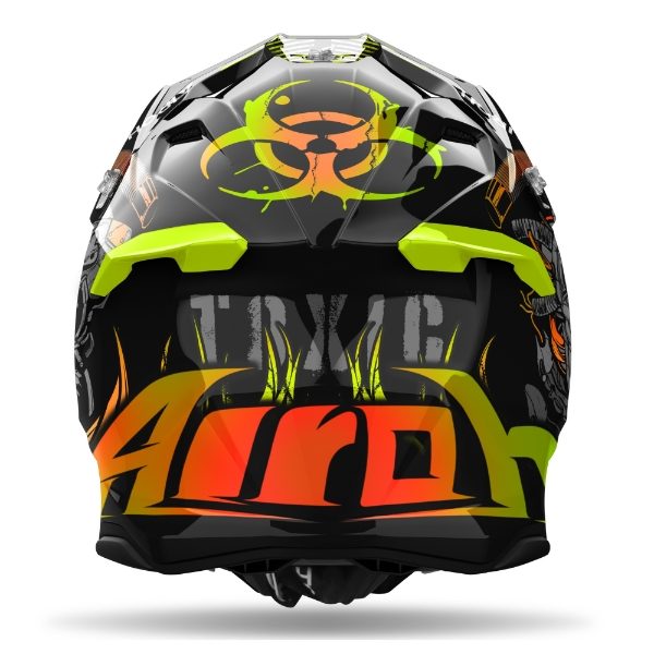 Airoh Twist 3 Toxic Gloss MX Helmet