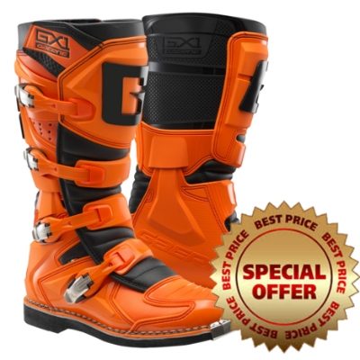 Gaerne GX 1 - Orange/Black MX Boots