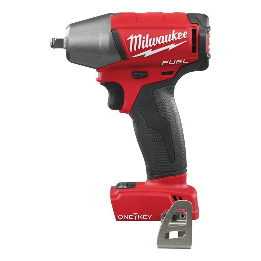 MILWAUKEE M18ONEIWF38-0 ONE-KEY™ FUEL™ ⅜˝ IMPACT WRENCH WITH FRICTION ...