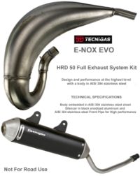SHERCO SE/SM50 HRD E-NOX EVO EXHAUST SYSTEM