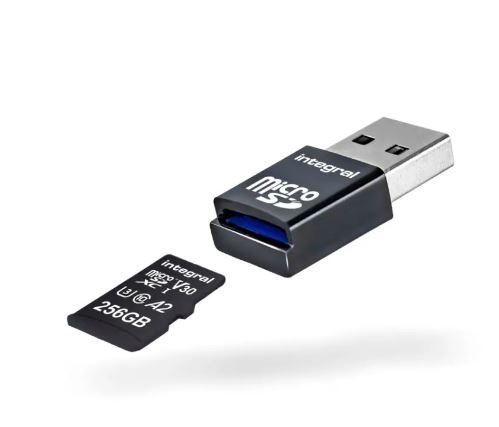 Integral USB 3.0 Micro SD Card Reader 82-28-41 - Malcolm Rathmell Sports Ltd