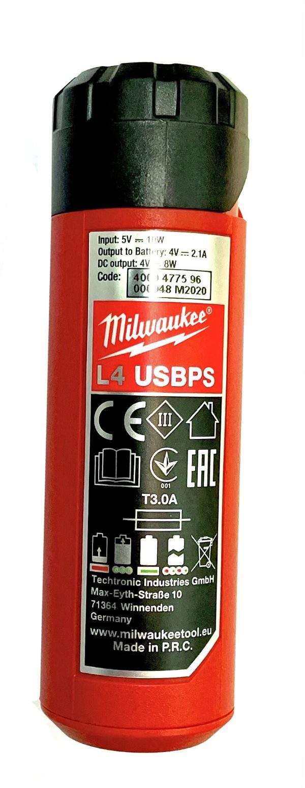 MILWAUKEE L4 USBPS CHARGER
