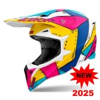 Wraaap Paint Matt MX Helmet