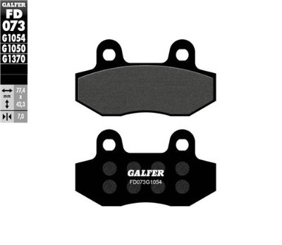 GALFER FD073 G1805 SUR RON BRAKE PADS