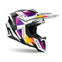 Airoh Twist 3 Rainbow Gloss MX Helmet