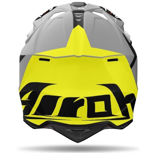 Airoh Wraaap Reloaded Yellow Matt MX Helmet