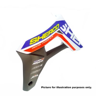 SHERCO RAD SIDE PANEL - R - END IPD 2018 - ISDE