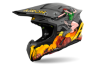 Airoh Twist 3 Adventure Matt MX Helmet