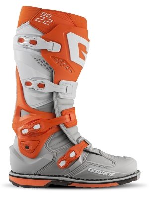 Gaerne SG.22 Orange/White/Grey MX Boots